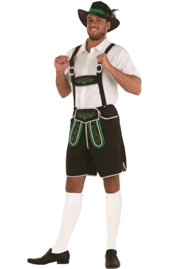 Fun Shack Bavarian Man Costume