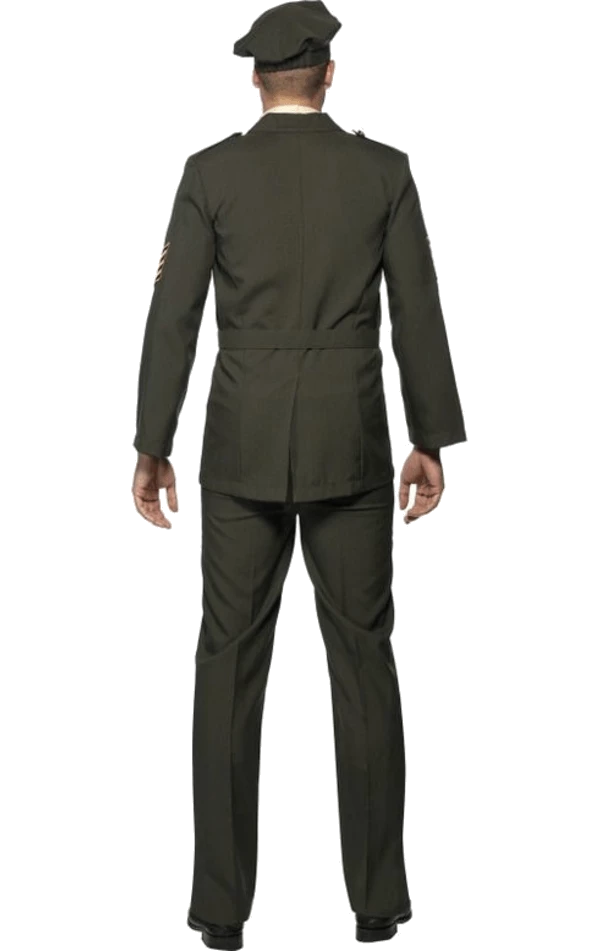 Smiffys American / USA Mens Wartime Military Officer Costume 3 Smiffys American / USA Mens Wartime Military Officer Costume