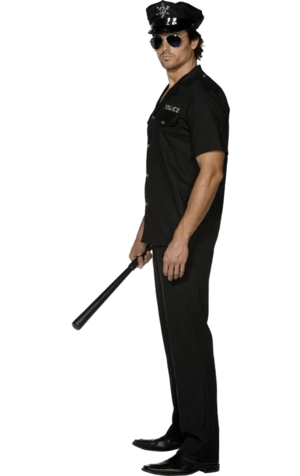 Smiffys Mens Cop Costume 2 Smiffys Mens Cop Costume