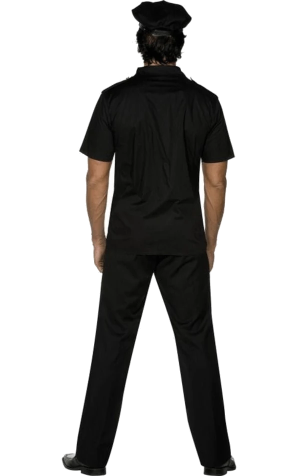 Smiffys Mens Cop Costume 3 Smiffys Mens Cop Costume