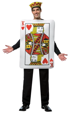 Generic King Of Hearts Costume
