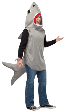 Generic Animals Adult Shark Costume