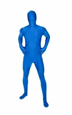 Body Republic Morphsuit Blue Costume