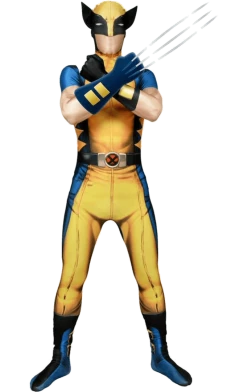 Body Republic Wolverine Zappar Morphsuit