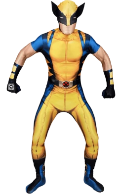 Body Republic Wolverine Zappar Morphsuit