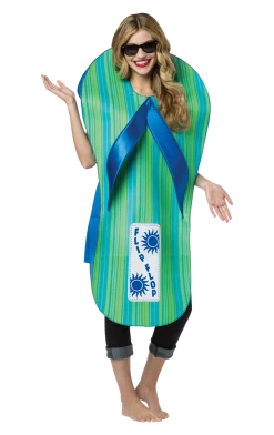 Rasta Imposta Adult Flip Flop Costume