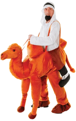 Bristol Novelty Adult Unisex Camel Step-in Costume