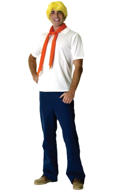 Rubies Book Characters Mens Fred Costume