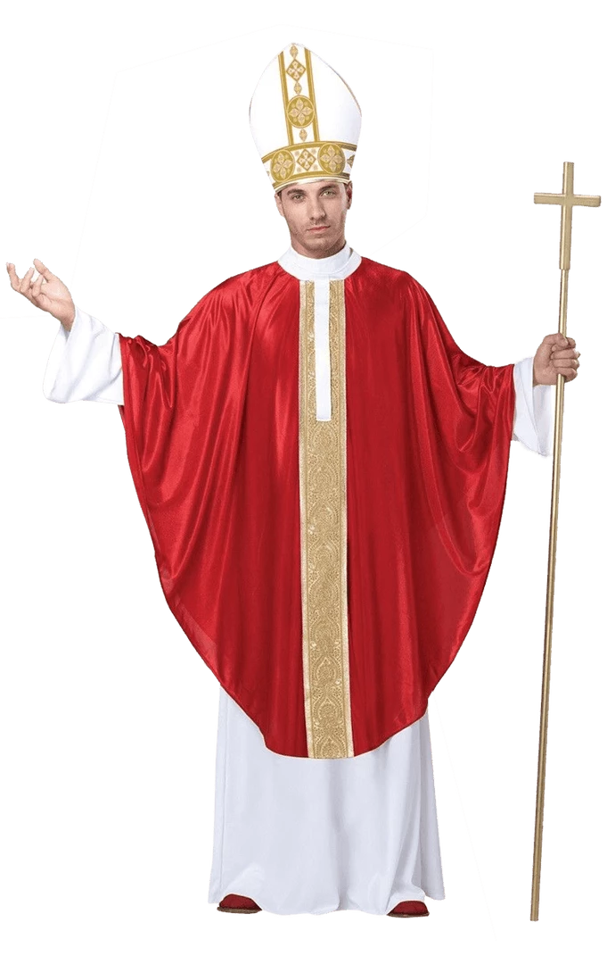 California Costumes Priest & Nun The Pope Costume 1 California Costumes Priest & Nun The Pope Costume