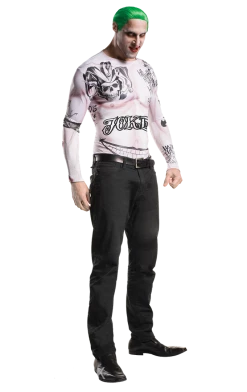 Rubies Cosplay & Comic Con The Joker Suicide Squad Costume