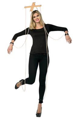 Rasta Imposta Costumes Under £20 Marionette Costume Accessory