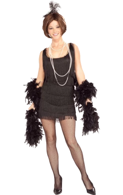 Rubies All Decades /Era Costumes Chicago Flapper Costume