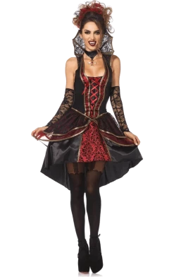 Leg Avenue Gothic Vampire Queen Costume