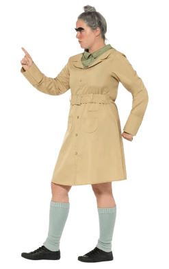 Smiffys Adult Miss Trunchbull Costume Book Characters