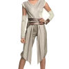 Rubies Adult Star Wars Rey Costume