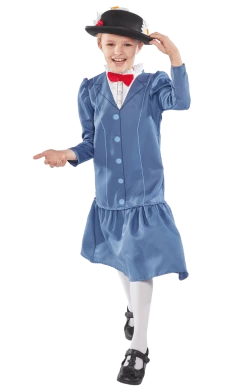 Rubies Kids Mary Poppins Costume Book Characters