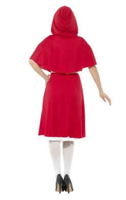 Smiffys Book Characters Adult Red Riding Hood Fairytale Costume 5 Smiffys Book Characters Adult Red Riding Hood Fairytale Costume