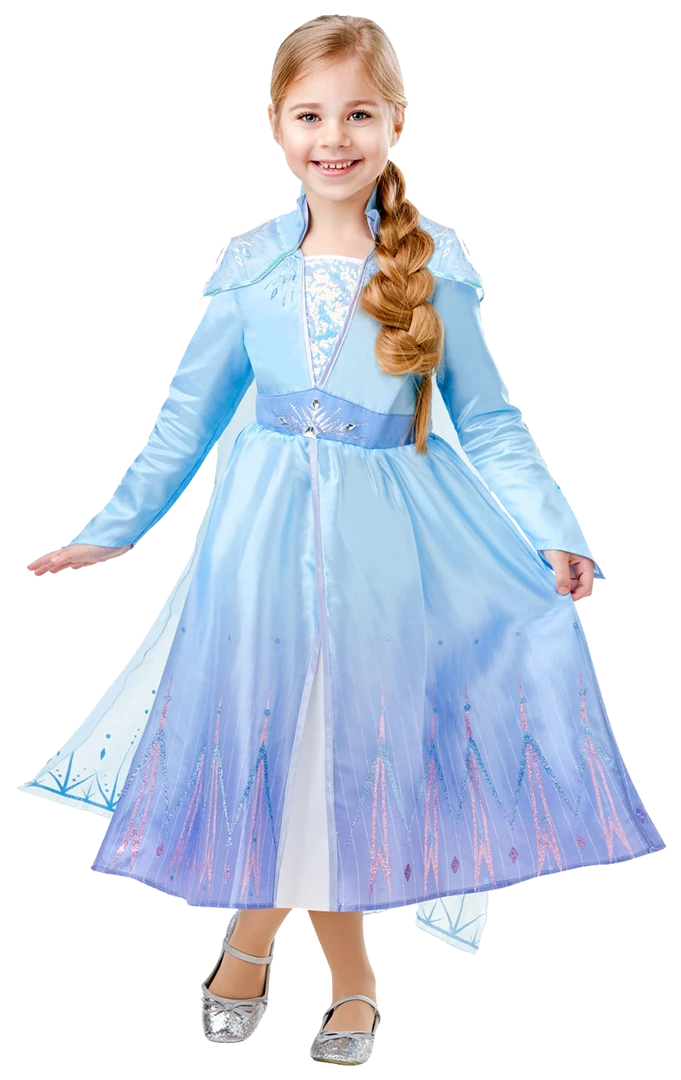 Rubies Kids Disney Frozen 2 Queen Elsa Costume 1 Rubies Kids Disney Frozen 2 Queen Elsa Costume