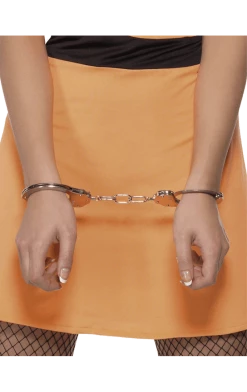 Smiffys Metal Handcuffs Accessory