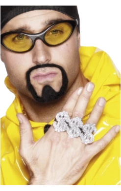 Bristol Novelty Triple Dollar Knuckle Duster American / USA