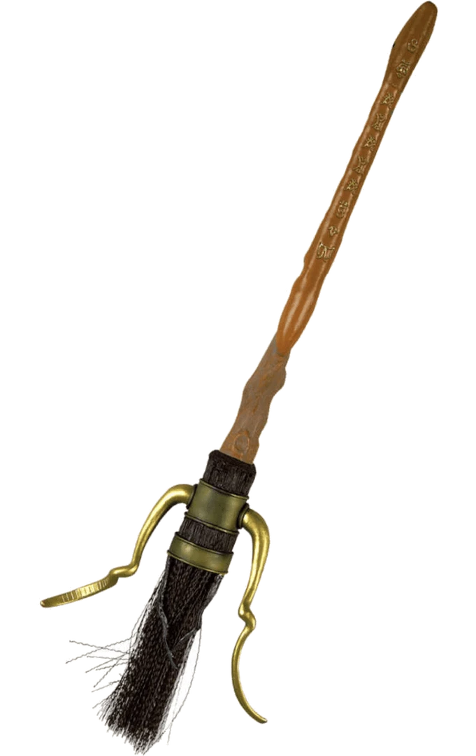 Rubies Cosplay & Comic Con Harry Potter Firebolt Broomstick 1 Rubies Cosplay & Comic Con Harry Potter Firebolt Broomstick