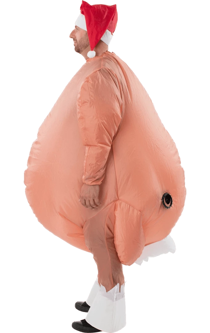 Orion Costumes Inflatable Xmas Turkey Costume 2 Orion Costumes Inflatable Xmas Turkey Costume