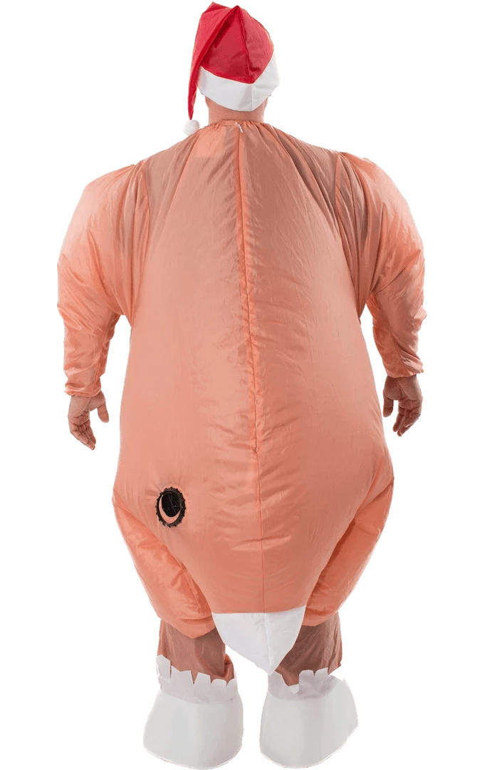 Orion Costumes Inflatable Xmas Turkey Costume 3 Orion Costumes Inflatable Xmas Turkey Costume