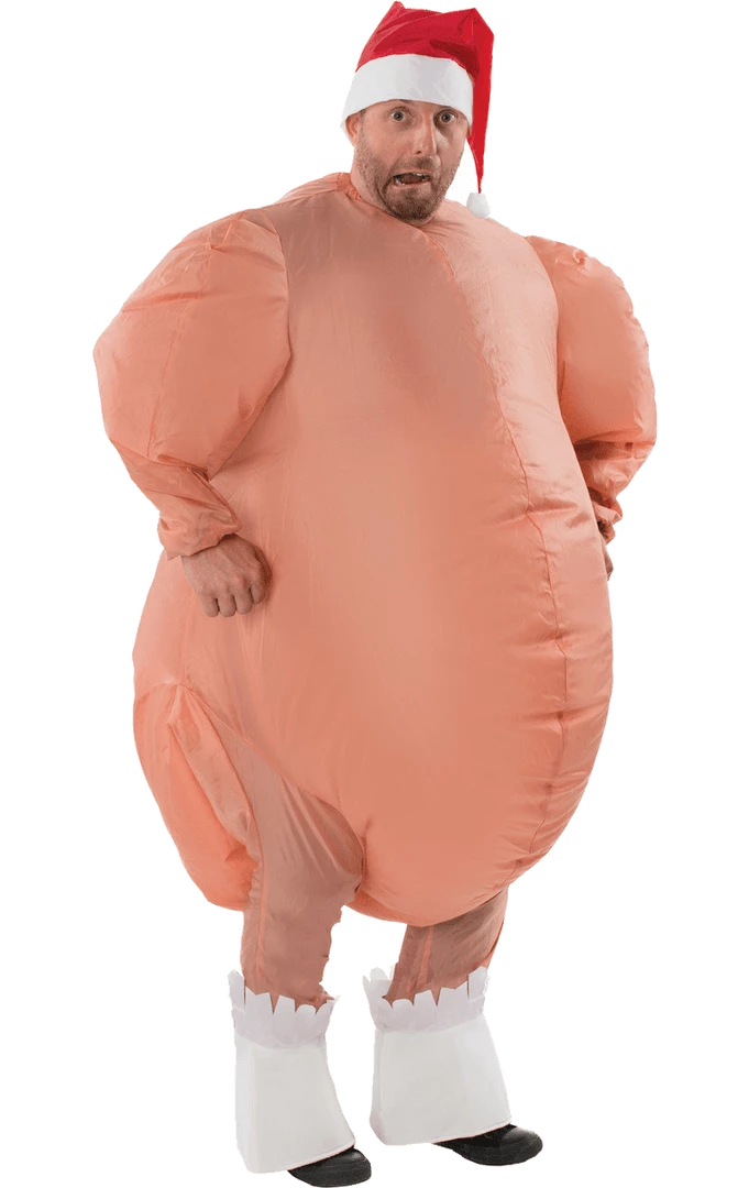 Orion Costumes Inflatable Xmas Turkey Costume 1 Orion Costumes Inflatable Xmas Turkey Costume