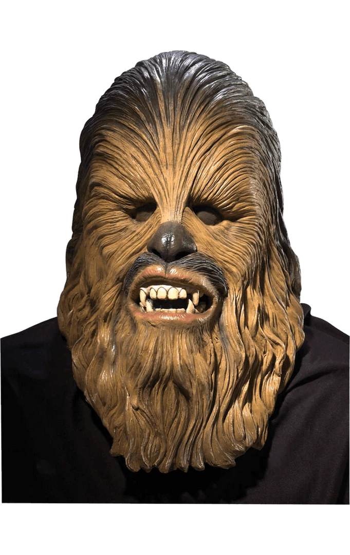 Rubies Cosplay & Comic Con Adult Deluxe Chewbacca Facepiece 1 Rubies Cosplay & Comic Con Adult Deluxe Chewbacca Facepiece