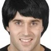 Smiffys Cartoons Fred Flintstone Short Black Wig