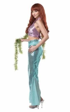 California Costumes Ladies Mesmerising Mermaid Costume Fairytales