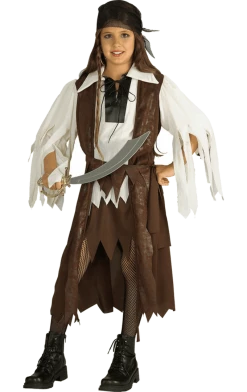 Rubies Kids Pirate Queen Costume