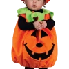 Palmer Baby Orange Pumpkin Costume