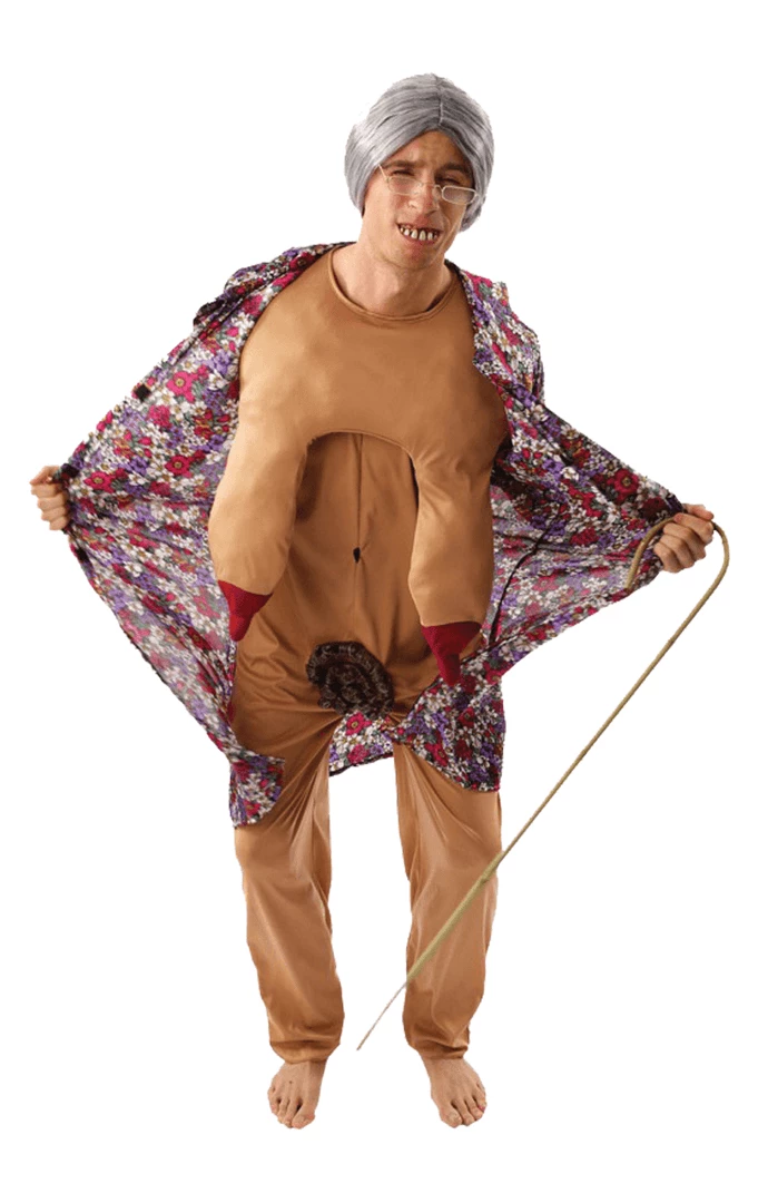 Orion Costumes Adult Groping Granny Costume Novelty 1 Orion Costumes Adult Groping Granny Costume Novelty