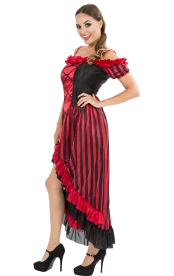 Orion Costumes Adult Saloon Girl Costume Western
