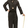 Orion Costumes Adult Charlie Chaplin Costume All Decades /Era Costumes