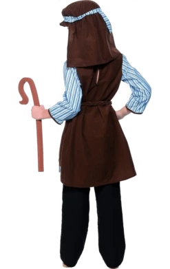 Smiffys Religion Kids Shepherd Nativity Costume