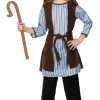 Smiffys Religion Kids Shepherd Nativity Costume