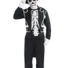 Orion Costumes Movies Mens Dapper Skeleton Costume