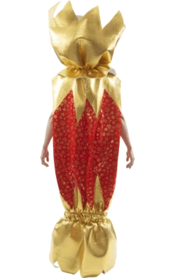 Orion Costumes Novelty Adult Red Christmas Cracker Costume