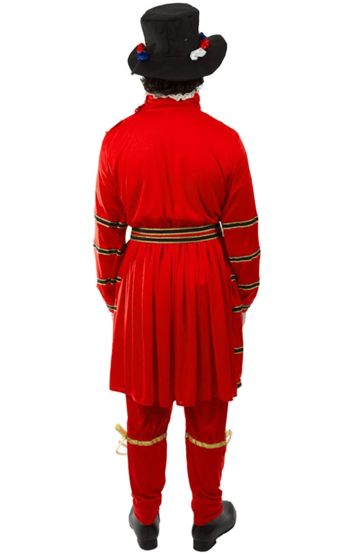 Orion Costumes Adult Beefeater Costume Around The World 3 Orion Costumes Adult Beefeater Costume Around The World