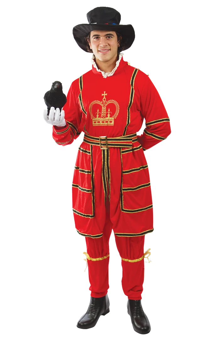 Orion Costumes Adult Beefeater Costume Around The World 1 Orion Costumes Adult Beefeater Costume Around The World