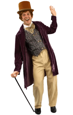 Orion Costumes Book Characters Adult Willy Wonka Movie Costume