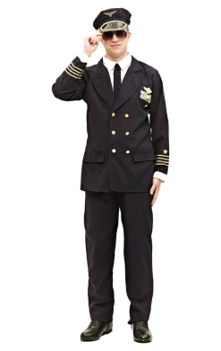 Orion Costumes Adult Pilot Uniform Costume