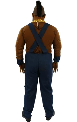 Orion Costumes Movies Adult The A Team Mr T Costume