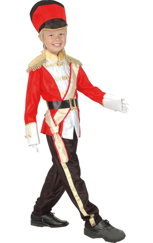 Bristol Novelty Kids Unisex Toy Soldier Costume 1 Bristol Novelty Kids Unisex Toy Soldier Costume
