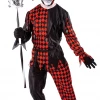 Orion Costumes Circus Mens Evil Harlequin Jester Costume