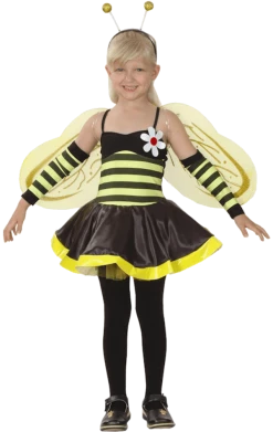 Bristol Novelty Kids Bumblebee Cutie Costume