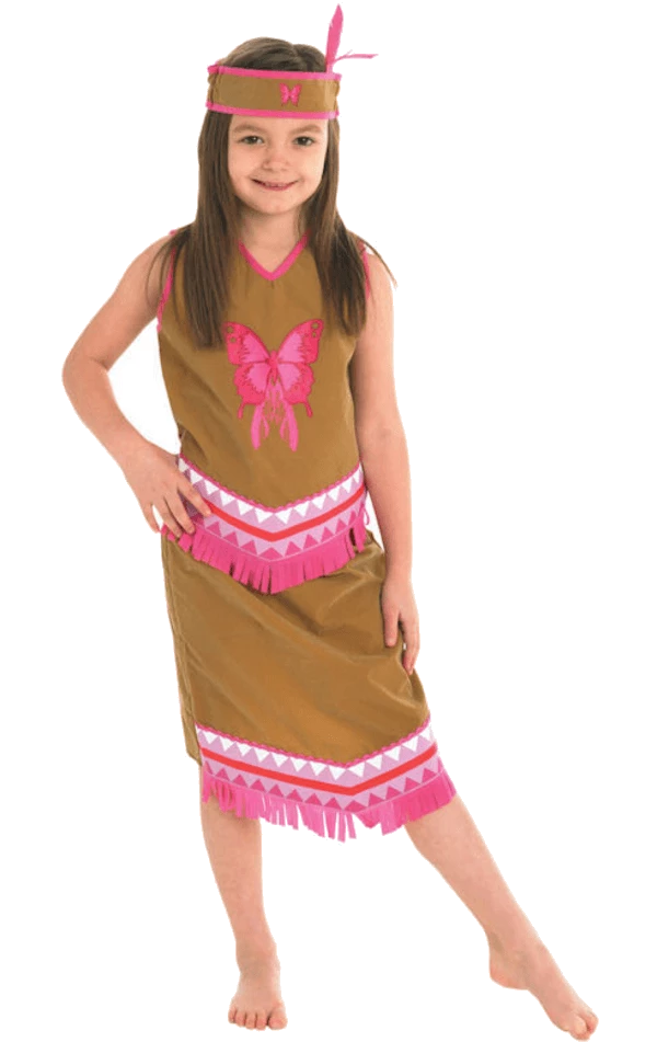 Rubies Child Indian Squaw Costume 1 Rubies Child Indian Squaw Costume