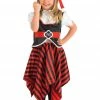 Rubies Kids Pirate Lass Costume Pirates